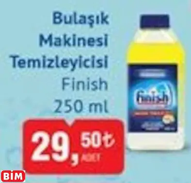 FİNİSH  BULAŞIK MAKİNESİ TEMİZLEYİCİSİ